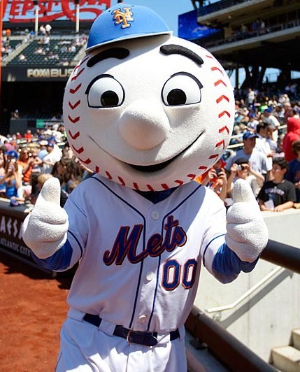 Image result for mets mascot