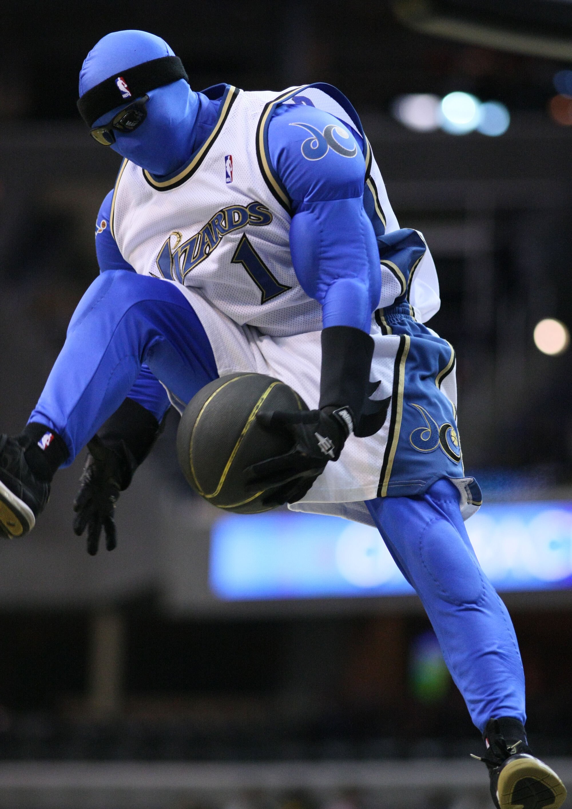 G-Man (Washington Wizards) | SportsMascots Wikia | Fandom