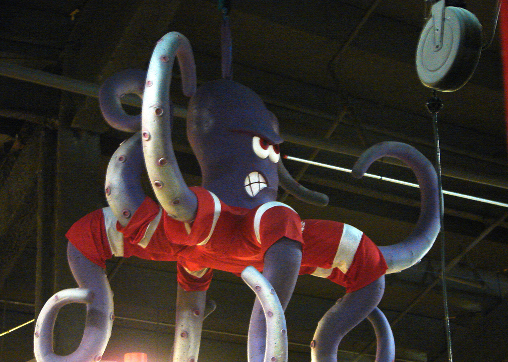 Al the Octopus (Detroit Red Wings) SportsMascots Wikia FANDOM