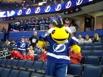 Thunderbug Tampa Bay Lightning Sportsmascots Wikia Fandom