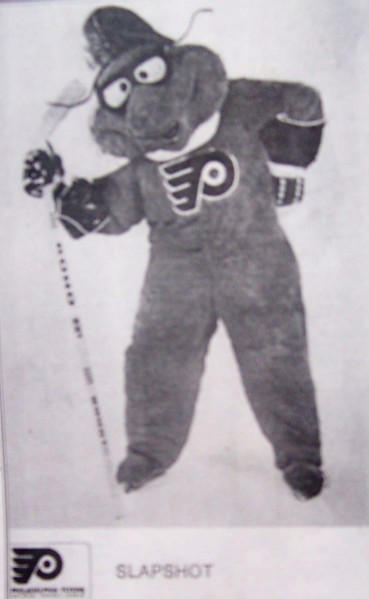 The Philly Flyers officially unveil the NHL's best mascot