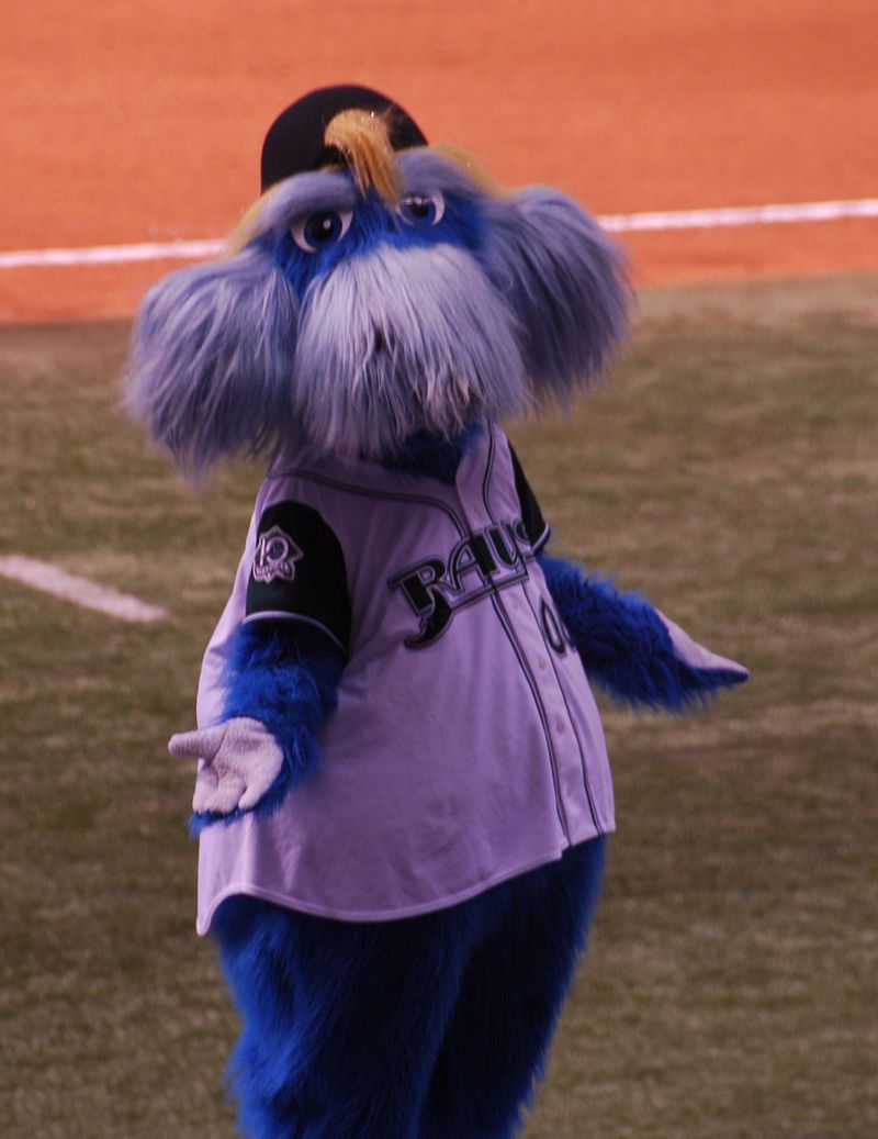 Raymond (Tampa Bay Rays) SportsMascots Wikia Fandom