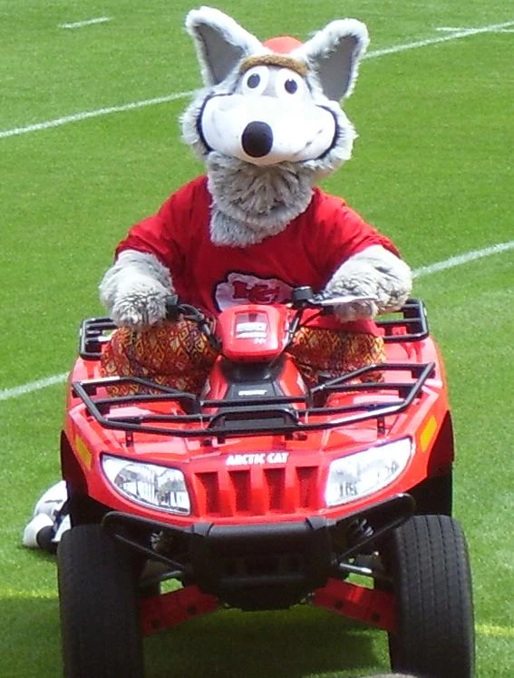 K.C. Wolf (Kansas City Chiefs) SportsMascots Wikia Fandom