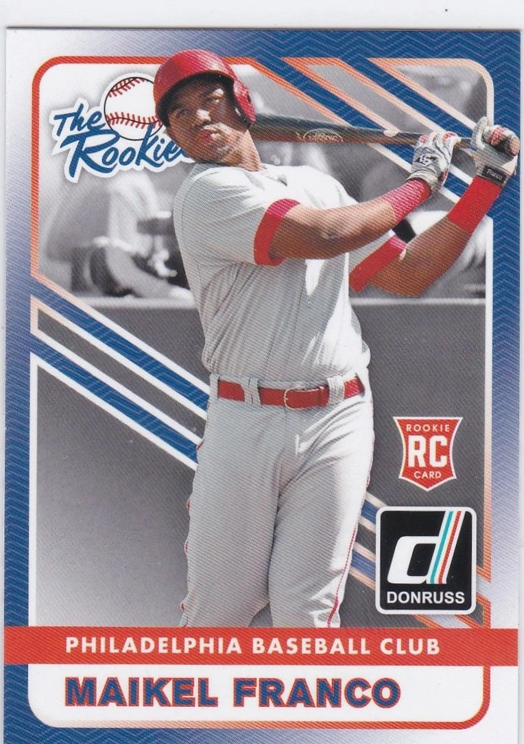 2015 Donruss The Rookies Baseball Cards Wiki FANDOM powered by Wikia
