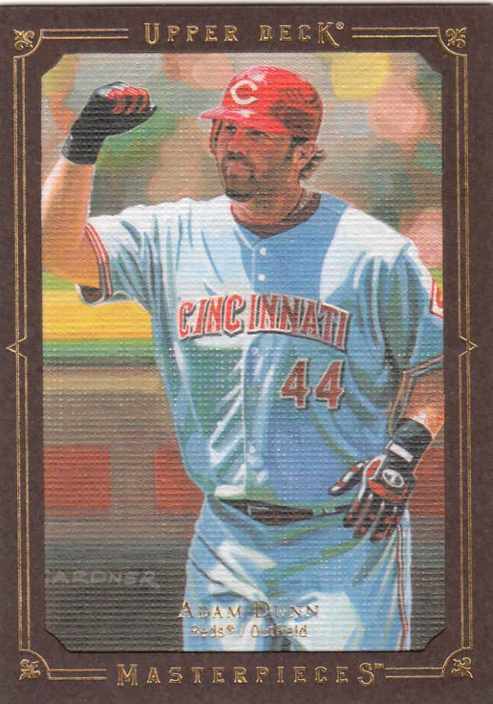2008 Upper Deck Masterpieces Baseball Cards Wiki Fandom