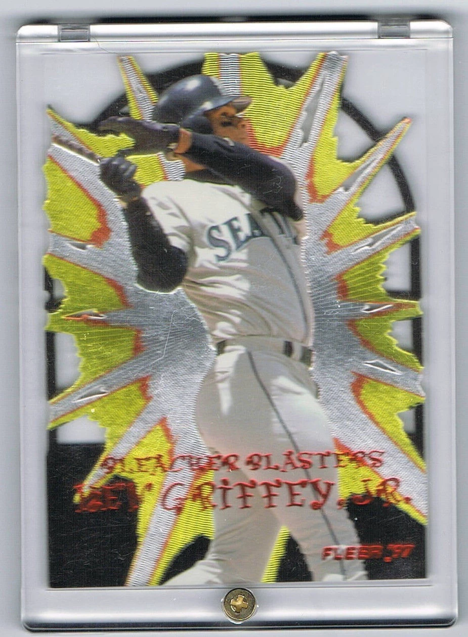 1997 Fleer Bleacher Blasters Baseball Cards Wiki FANDOM powered by