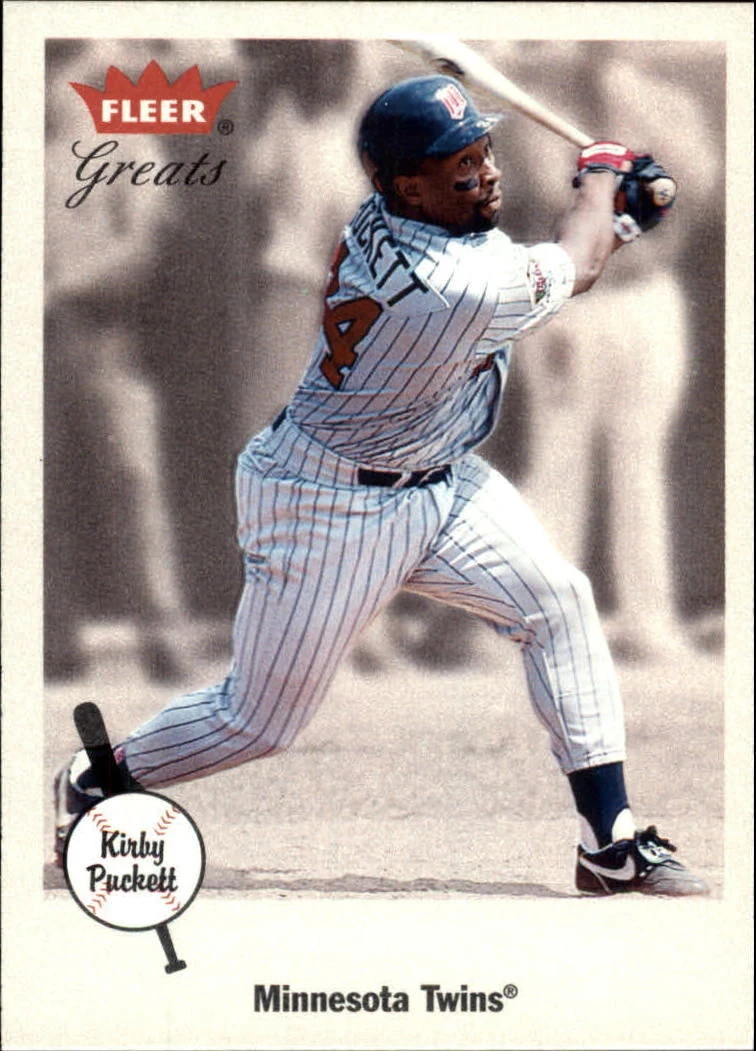 Kirby Puckett Baseball Cards Wiki FANDOM powered by Wikia