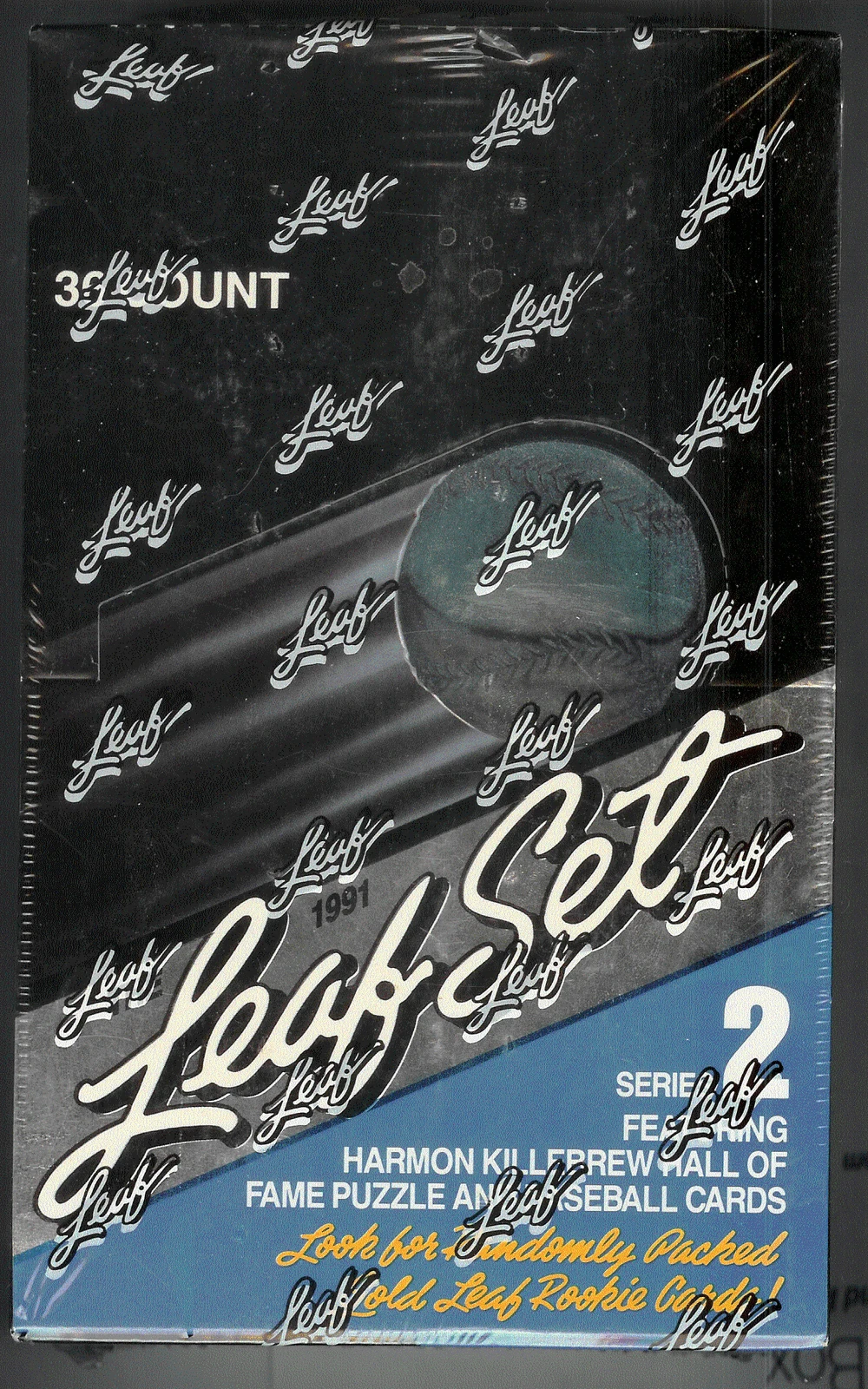 1991 Leaf Baseball Baseball Cards Wiki Fandom