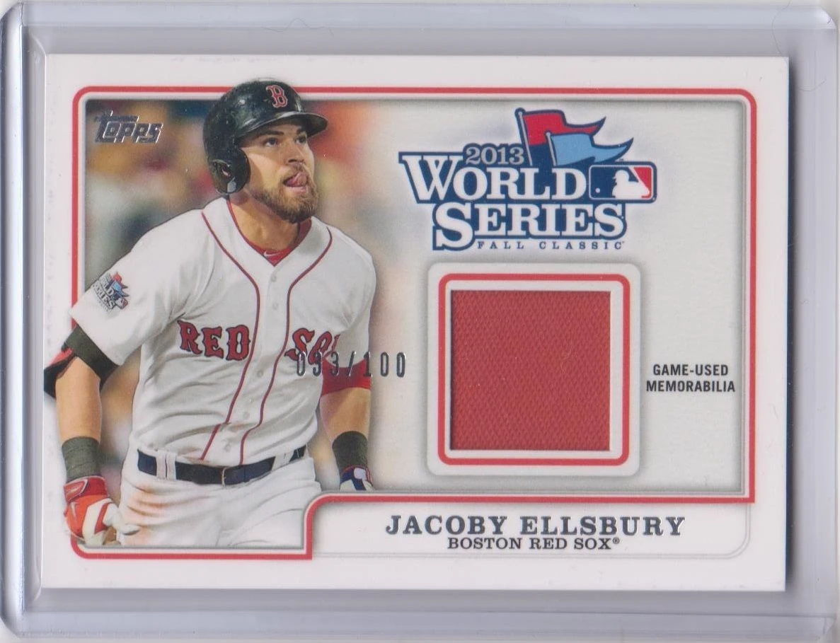2014 Topps World Series Champion Relics Baseball Cards Wiki FANDOM