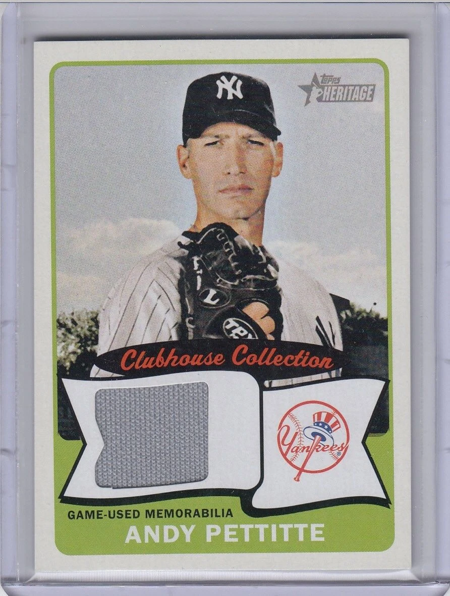 2014 Topps Heritage Clubhouse Collection Relics Baseball Cards Wiki