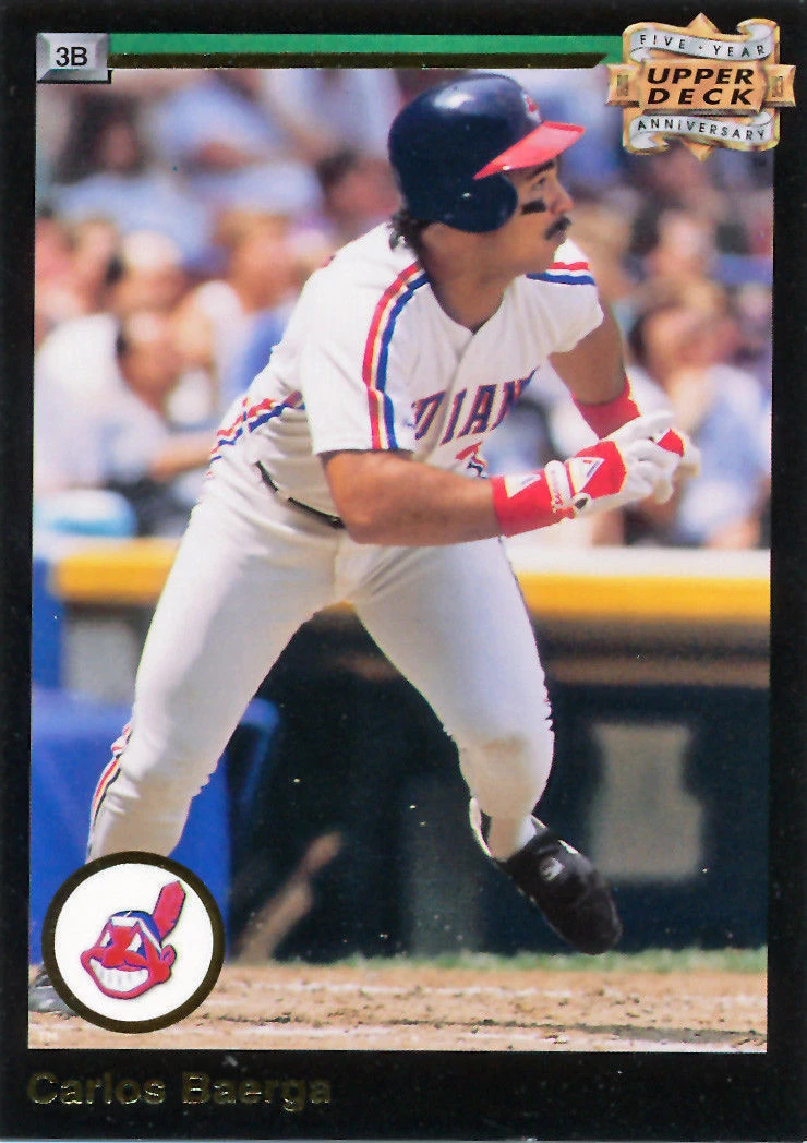 1993 Upper Deck Fifth Anniversary Baseball Cards Wiki FANDOM