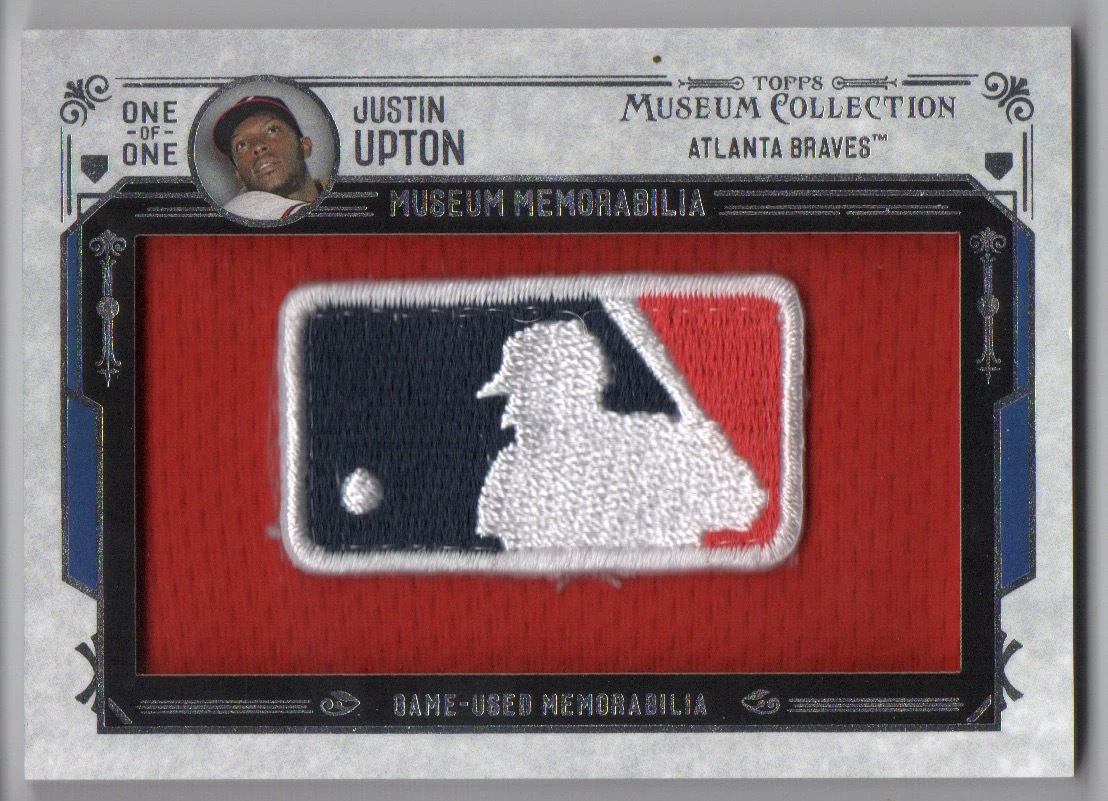 2015 Topps Museum Collection Museum Memorabilia MLB Logo Baseball