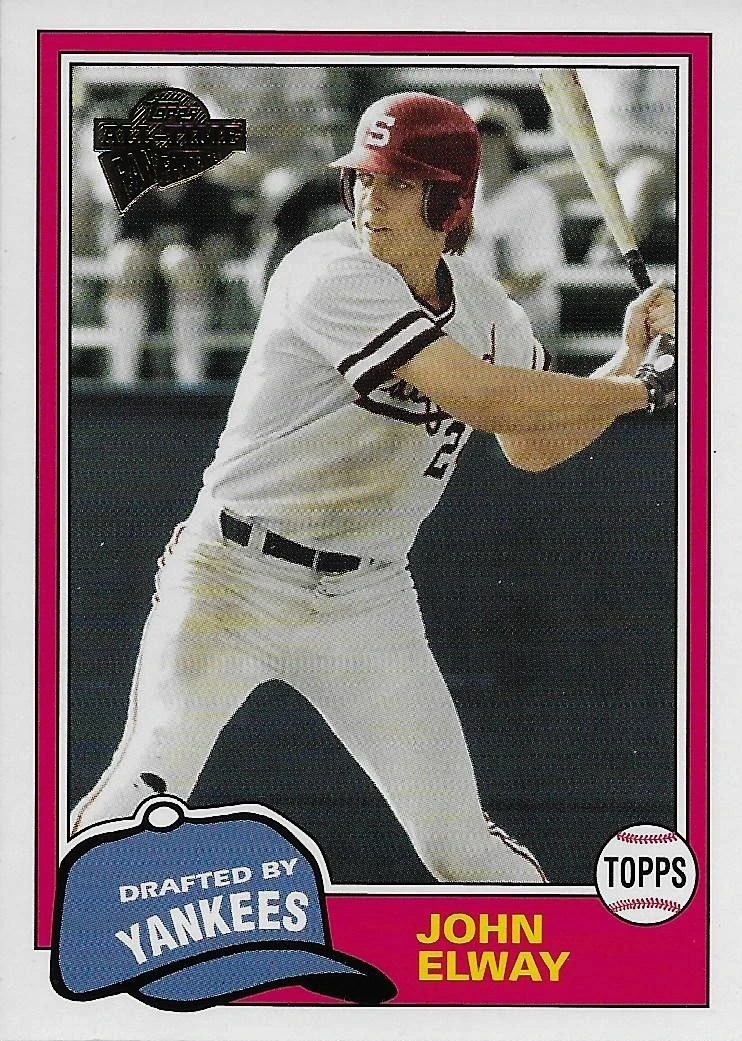 2005 Topps All Time Fan Favorites Baseball Base Set Baseball Cards