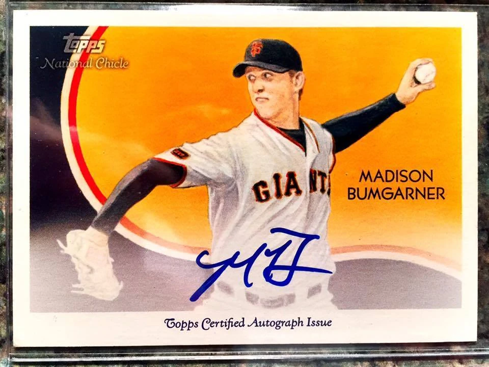 Image - 2010 Topps NC Auto MB.jpg | Baseball Cards Wiki | FANDOM ...