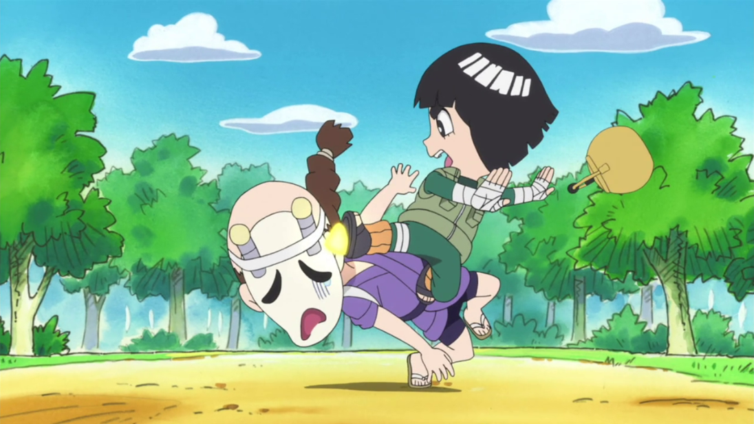 Rock Lee Springtime Of Youth Rock Lee/Anime | Rock Lee's Springtime of Youth Wiki | FANDOM powered