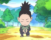 Shikamaru thinking