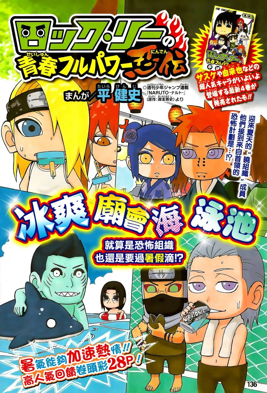 Akatsuki's Summer Vacation!! Rock Lee's Springtime of Youth Wiki