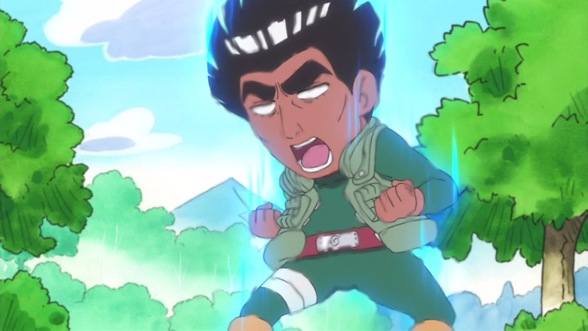 rock lee naruto 8 gates