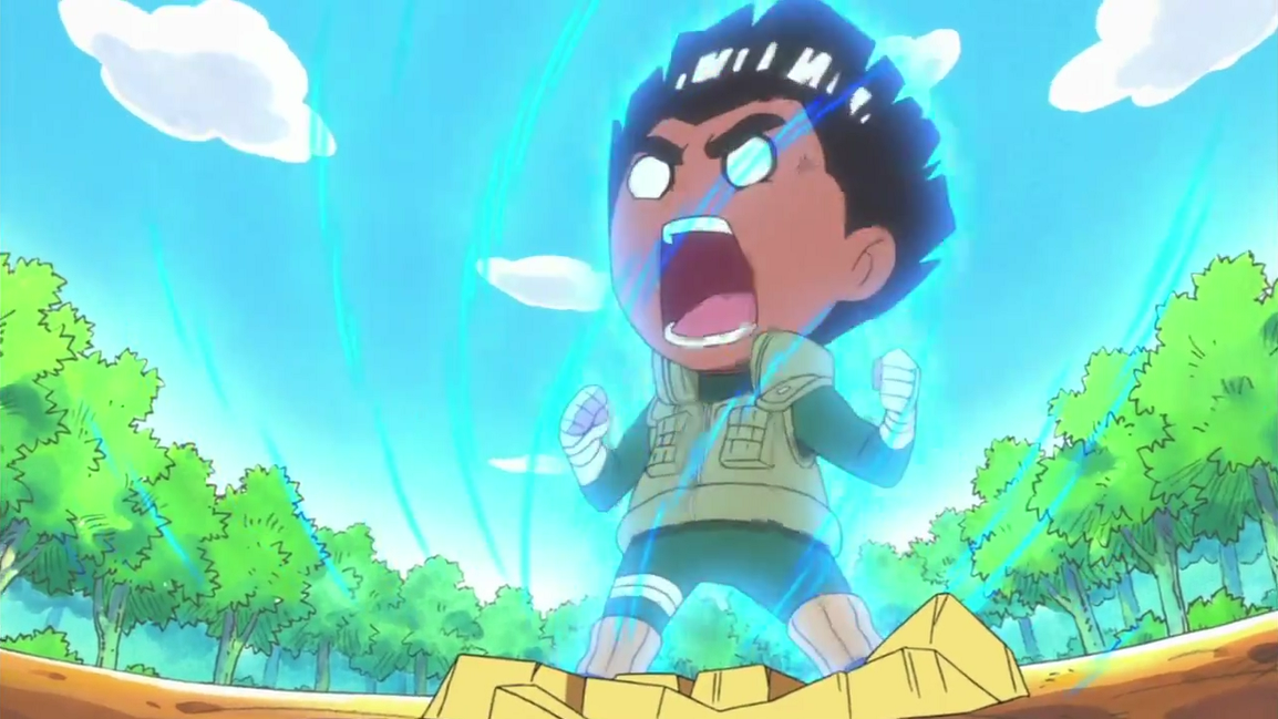 Image - Lee 5th Gate.png | Rock Lee's Springtime of Youth Wiki | FANDOM