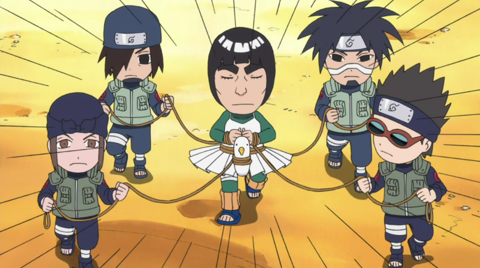 might guy rock lee s springtime of youth wiki fandom powered by