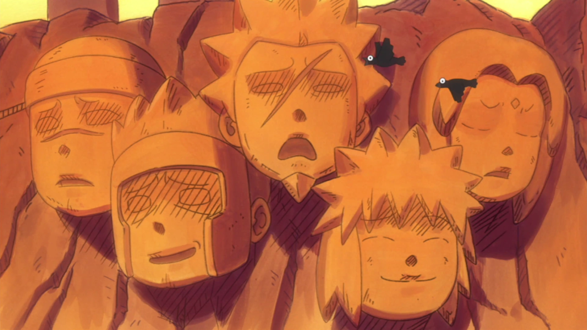 Hokage Rock/Image Gallery Rock Lee's Springtime of Youth Wiki