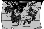 Kakashi vs Obito