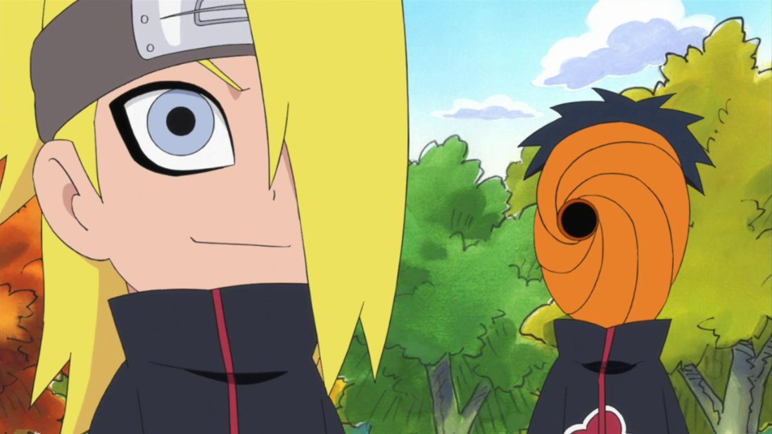 Image - Deidara and Tobi.png | Rock Lee's Springtime of Youth Wiki