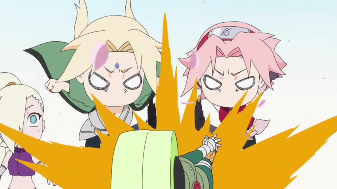 Double Heavenly Foot of Pain Rock Lee's Springtime of Youth Wiki