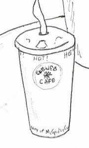 Cobweb cafe coffee