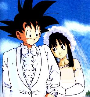 Goku and ChiChi Wedding | Sprite Stitch Wiki | FANDOM powered by Wikia Goku and ChiChi Wedding | Sprite Stitch Wiki | FANDOM powered by Wikia