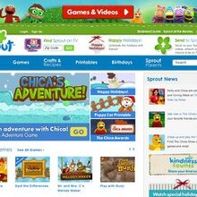 sprout games and videos