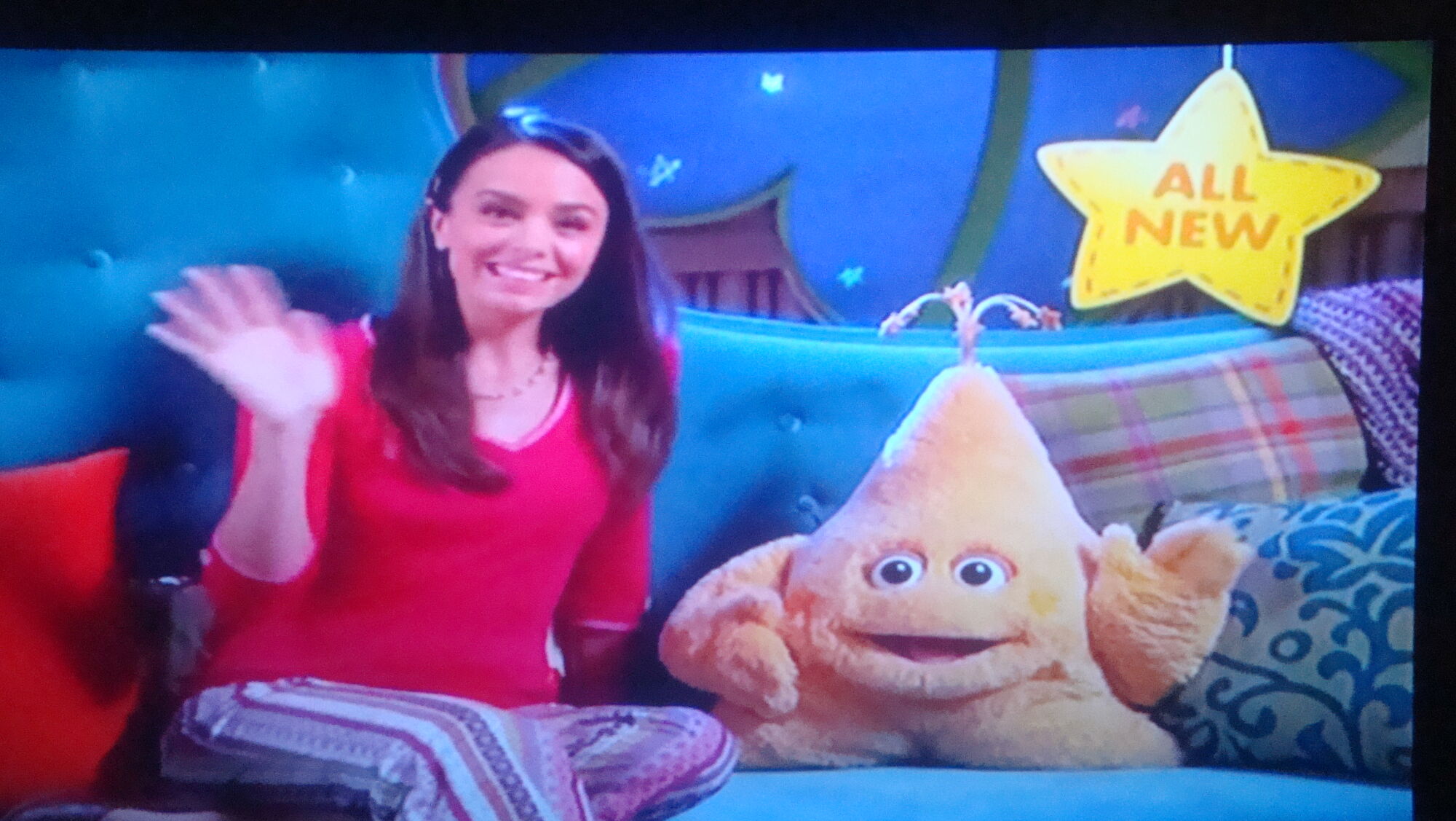 sprout star plush