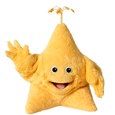 sprout star plush