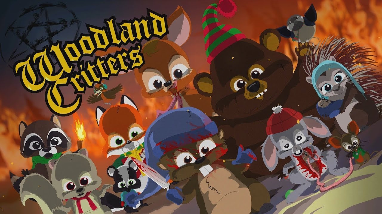 South Park Christmas Critters 2021
