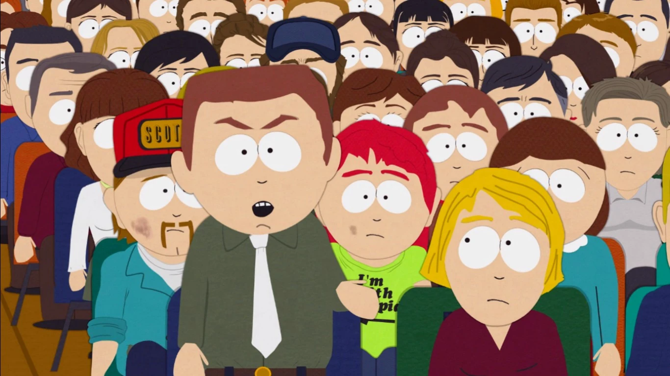 Image Stephen PTA meeting.jpg The South Park Game Wiki FANDOM