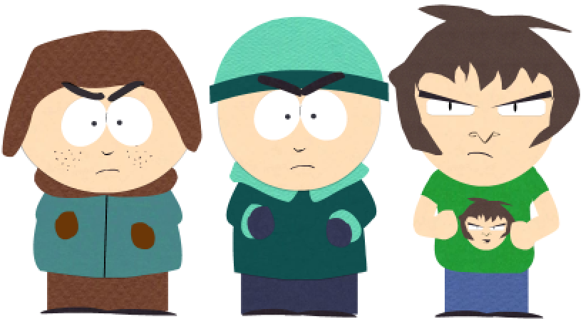 Sixth Graders | The South Park Game Wiki | FANDOM powered by ...