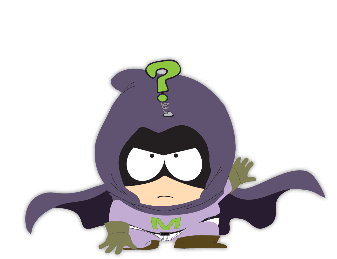 Mysterion South Park The Fractured But Whole Minecraft Skin
