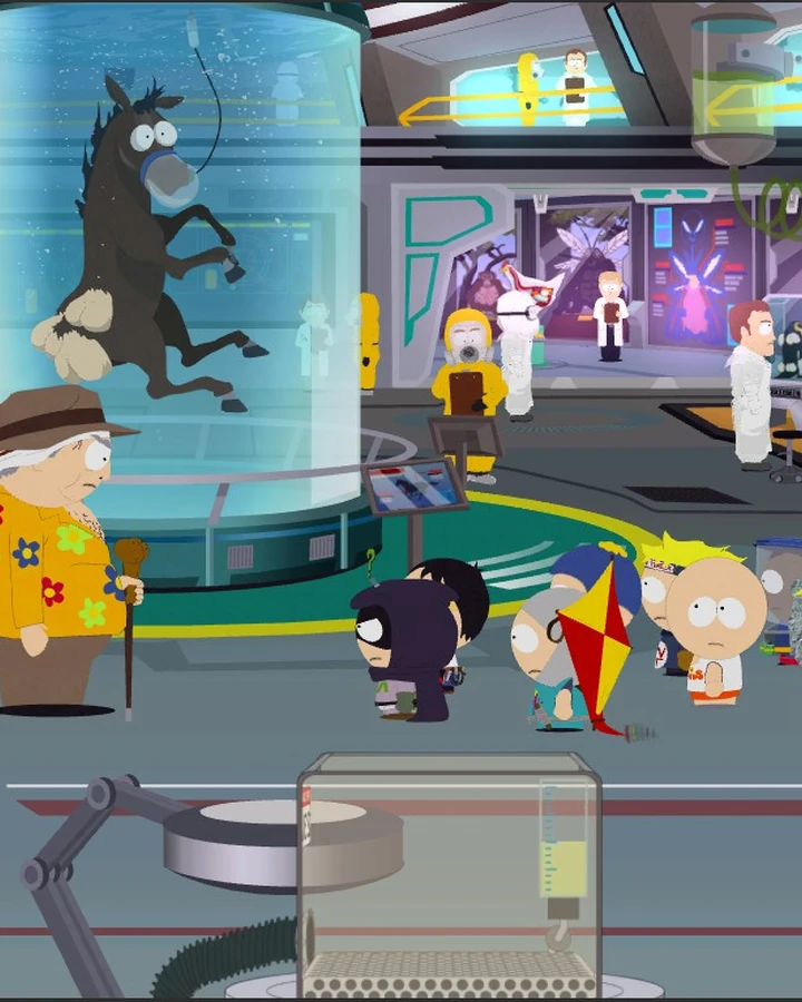 The Many Asses Of Dr Mephesto The South Park Game Wiki Fandom