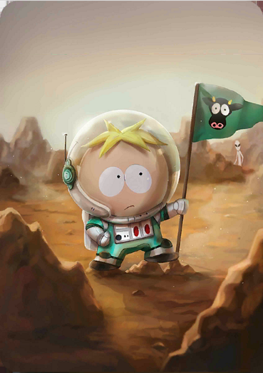 astronaut butters the south park game wiki fandom downloadable cards