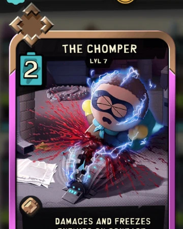 The Chomper The South Park Game Wiki Fandom