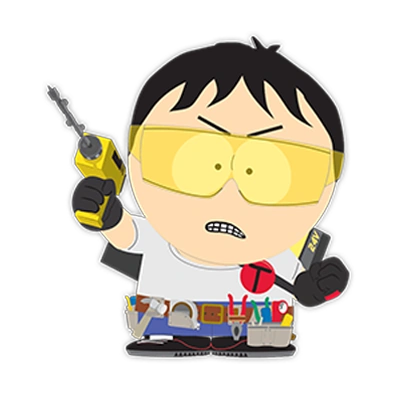 Hacking Device South Park