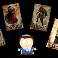 Classes The South Park Game Wiki Fandom