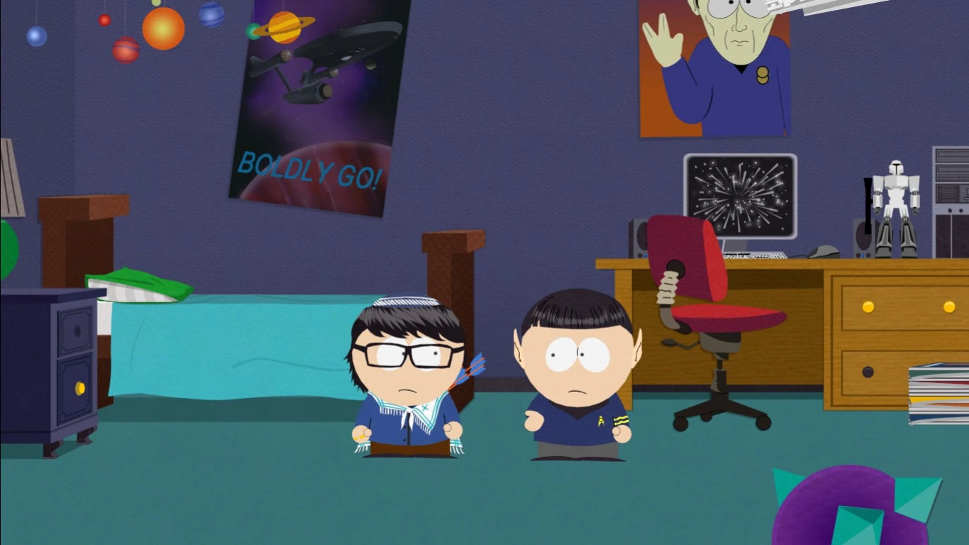 Vulcan Around The South Park Game Wiki Fandom