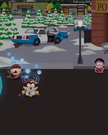 The Thin White Line The South Park Game Wiki Fandom