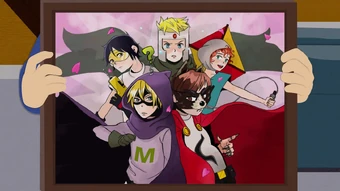 List Of Yaoi Art In South Park The Fractured But Whole The South Park Game Wiki Fandom