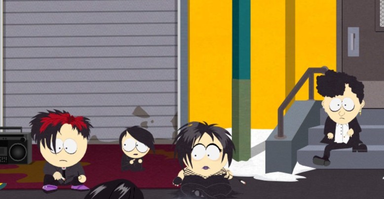 image goth kids at school jpg the south park game wiki fandom