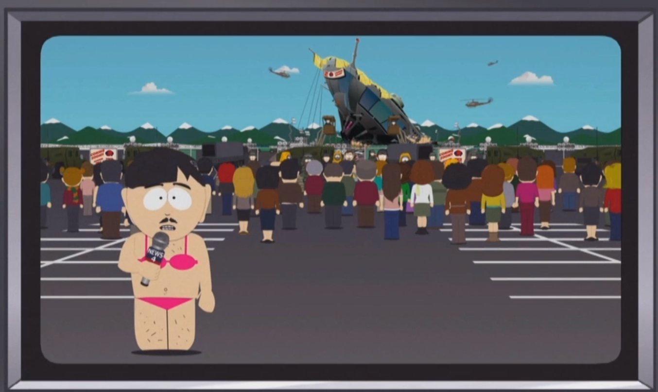 Midget Wearing a Bikini The South Park Game Wiki FANDOM powered picture