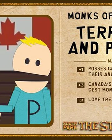 Terrance And Phillip The South Park Game Wiki Fandom
