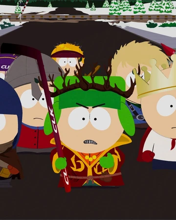 The Stick Of Truth Combatants The Fractured But Whole The South Park Game Wiki Fandom