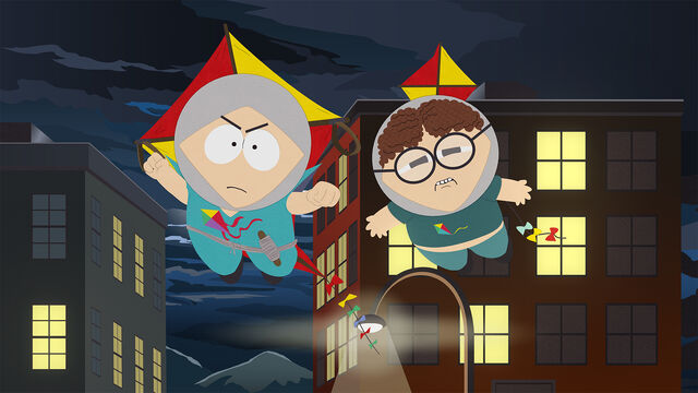 Image - South Park TFBH - human-kite-kyle-too-front-face.jpg | The ...